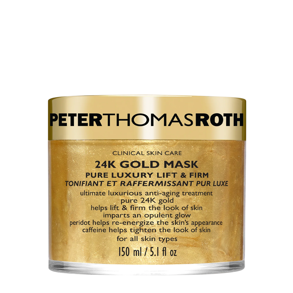 PETER THOMAS ROTH 24K Gold Mask Pure Luxury Lift and Firm 150ml - Маска для обличчя з 24-каратним золотом для ліфтингу та зміцнення шкіри PETER THOMAS ROTH 24K Gold Mask Pure Luxury Lift and Firm 150ml - Маска для обличчя з 24-каратним золотом для ліфтингу та зміцнення шкіри